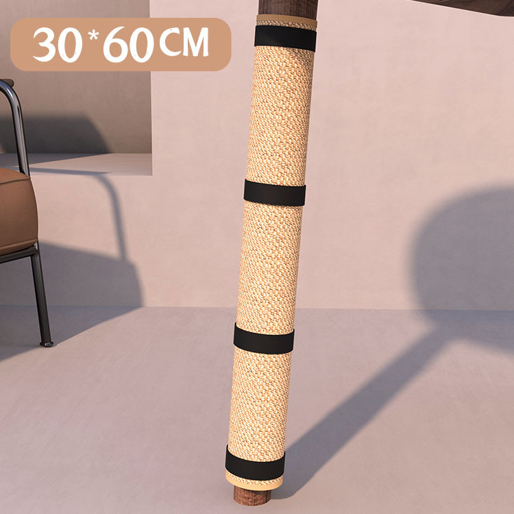 Tabla rascadora para gatos con pata de mesa de 30x60 cm
