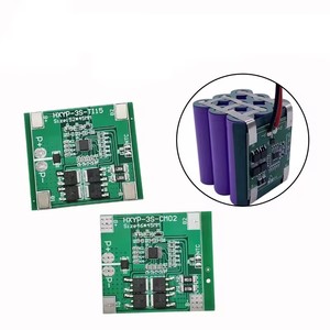3S 9.6V 11.1V 12.6V Lifepo4 Li-ion Lipo lityum pil koruma levhası 18650 BMS 14A sınırı 20A PCB 4 hücre paketi PCM - Product Image 2