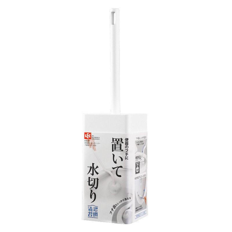 B00534 Rubber Toilet Brush Set