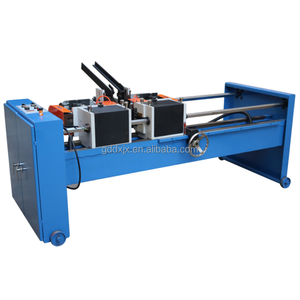 Automatische Doppelkopf-Fasen maschine mit Rohrende und Komponenten des Zahnrad lager kerns Funktionen Einfache Entlade funktion