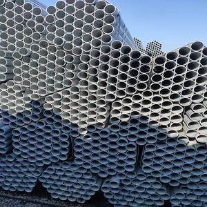 Astm A53 Gi Schedule Sch 80 Dn200 Wellpappe 1 3 Zoll runde vor verzinkte Stahl kanal rohre 150mm verzinktes Rohr Preis - Product Image 5