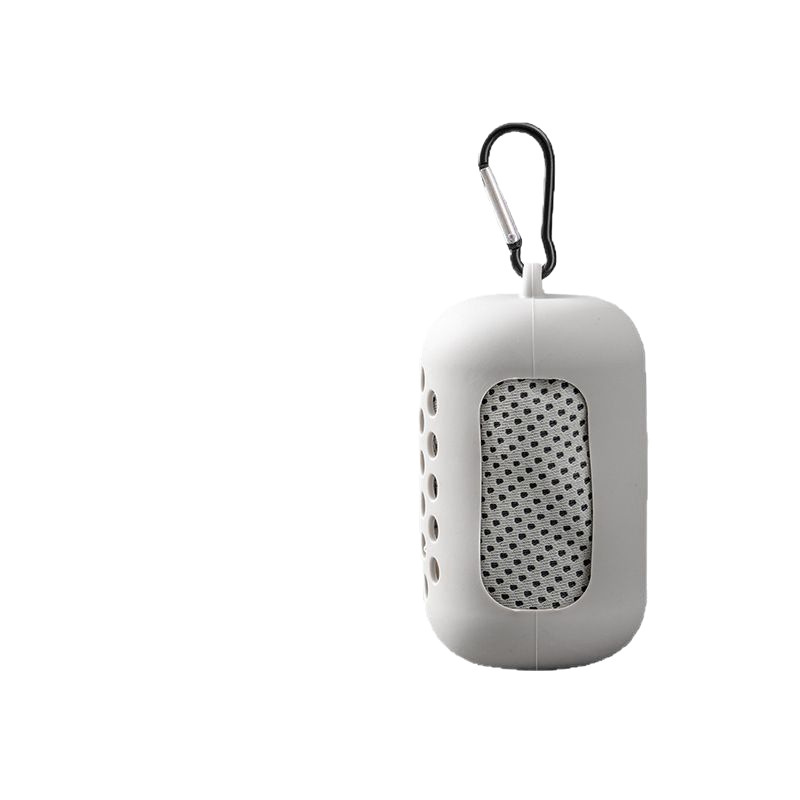 Serviette à séchage rapide gris foncé