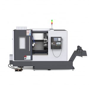 Controlador de torno Cnc fácil de usar Máquina herramienta de control numérico de 2 ejes - Product Image 6