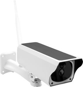 Cámara tipo bala CCTV IP inalámbrica de 2MP, Audio bidireccional con energía solar, visión nocturna, detección de movimiento, batería, cámara de red de seguridad - Product Image 2