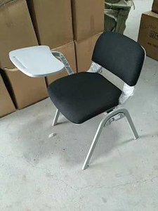 现代风格学生椅，带写字板垫，学校和学习用时尚家庭办公家具 - Product Image 5