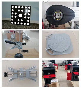 Chất lượng cao 4 bài xe nâng lên tự động thay đổi lốp cân bằng 3D Bánh Xe liên kết lốp thay đổi máy toàn diện cân bằng bánh xe - Product Image 5