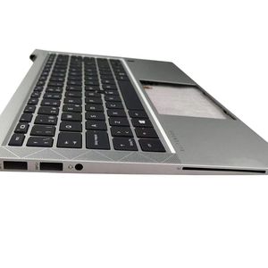 惠普EliteBook 745 G7 745 G8 840 G7 840 G8顶盖正版键盘带键盘M36312 SP版掌托带键盘 - Product Image 3