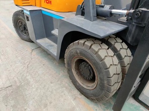 中古ディーゼルフォークリフトTCM FD70 FD80 FD60