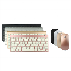 2025 Hot Selling <strong>Computer</strong> 2.4GHz Mini <strong>Wireless</strong> <strong>bluetooth</strong> <strong>Keyboard</strong> and Mouse Combo for Laptops imac apple - Product Image 4