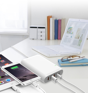 CE ETL KC PSE通用多端口100W高速笔记本电脑双USB PD QC3.0充电器快速旅行多端口适配器 - Product Image 6