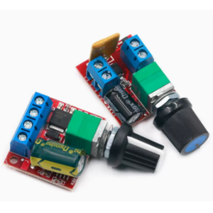 PWM-DC 5V-35V Motorregler-Schalter Geschwindigkeitsregelungsmodul Schalter 5A Schalterfunktion LED-Dimmer Geschwindigkeitsregelungsmodul - Product Image 1