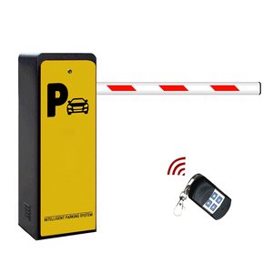 Barriera automatica barriera di sicurezza cancello auto parcheggio sistema di controllo di accesso con BLDC motore ingranaggio tornelli categoria di prodotto
