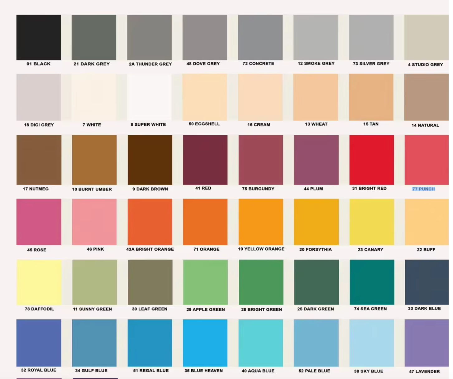 Colore personalizzato