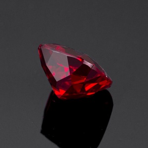 Red Lab Grown Ruby Stone Ausgefallene Form Ruby Gem stone Synthetic Lab Erstellt Ruby - Product Image 4