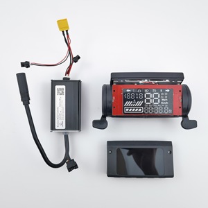 Kugoo S1 S2 S3 8 Inch Electric Scooter Cover <strong>Kit</strong> Accessories Controller <strong>Kit</strong> Throttle Led Light