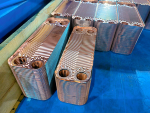 Stainless Steel <strong>Plate</strong> <strong>Heat</strong> <strong>Exchanger</strong> New Condition for Heater Parts Application