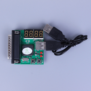 Mixed Order PC Diagnostic Card USB Post Card Motherboard Analyzer Tester for Notebook Laptop <strong>Computer</strong> Accessories Free Barcode - Product Image 4