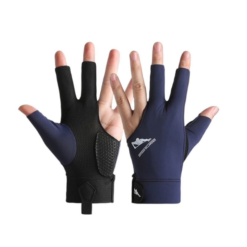 Solid color billiards, dark blue right