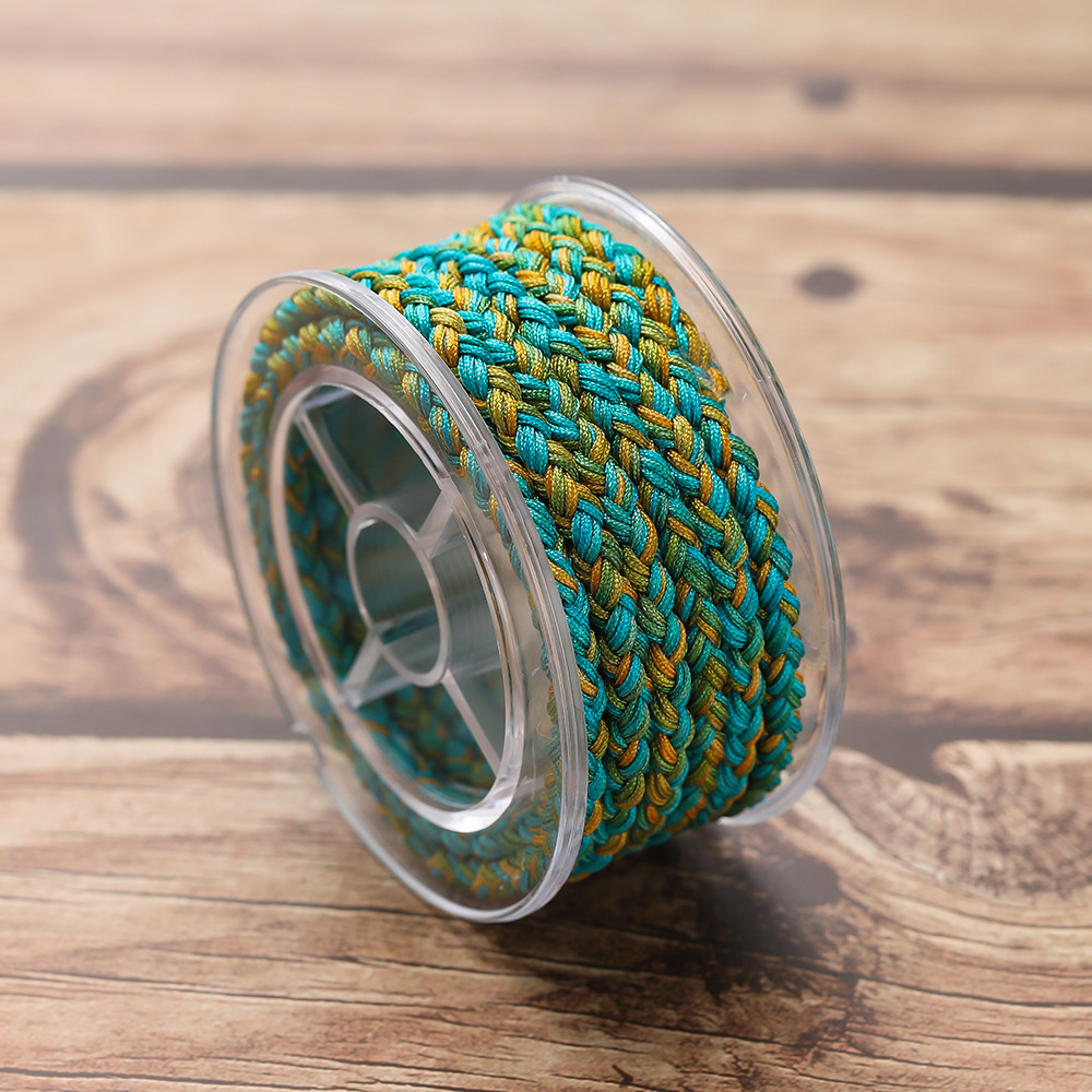 12-strand colored rope - 2009 design