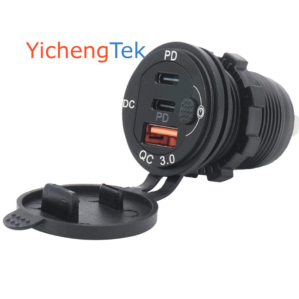 Azul Aluminio Rojo Retroiluminación