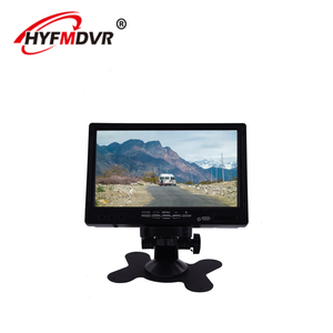 Monitor de coche HYF de 7 pulgadas con entrada HD y AV para pantalla LCD sistema de seguridad de cámara de respaldo de coche - Product Image 2