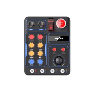 Nueva versión PXN CB1 Caja de control Múltiples botones de interruptor para satisfacer diferentes necesidades de controlador de juegos para PC - Product Image 2