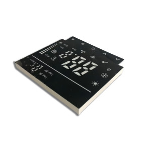 Ultra rosso 7 segmento Display con segno numerico AC controllo interruttore uso LED categoria di prodotto