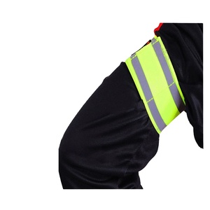 High Visibility <strong>Elastic</strong> Running Reflective Armbands with <strong>Hook</strong> <strong>Loop</strong> - Product Image 1