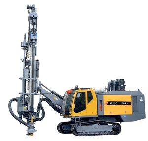 Kaishan kt15c tích hợp khai thác đá khai thác bề mặt DTH Crawler khai thác Giàn Khoan thăm dò - Product Image 1