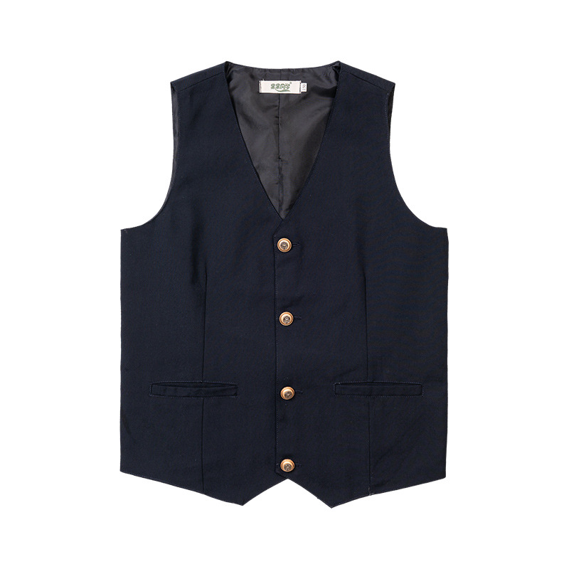 เสื้อกั๊กสีกรมท่า