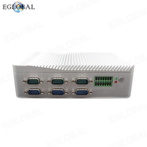 グローバルで強力なIntelCore i3-7100Uコア4スレッド2.4GHzサポート6USB 2LAN 2COM VGA HD GPIO 2 * LED最高の産業用ミニPC - Product Image 6