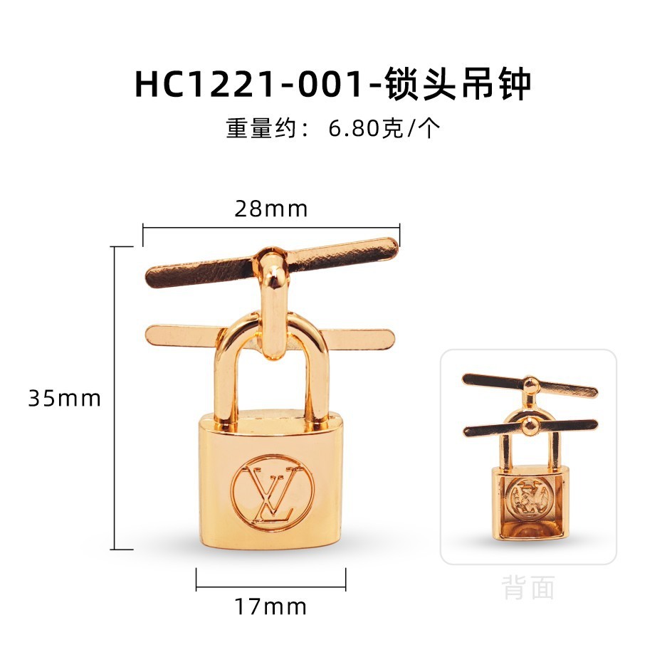 HC1221-001 - Horloge à suspendre avec tête de verrouillage à goupille