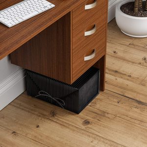 El brazo de escritorio de la computadora de escritorio de la esquina mesa con silla de muebles de lujo de gama alta con 3 cajones escritorio de la computadora - Product Image 6