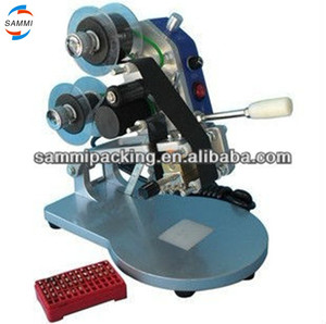 Niedriger Preis manueller Datums codierer <span class=keywords><strong>Batch</strong></span>-Codierer drucken 3 Zeilen DY-8