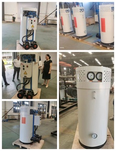 150 кг/ч Электрический Lpg водяная баня испаритель криогенный газовый испаритель - Product Image 4