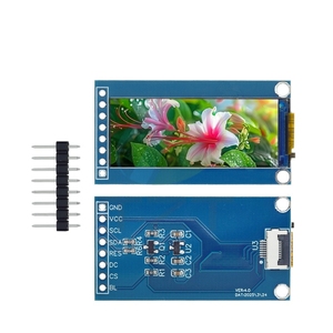 1,45-Zoll-TFT-LCD-Bildschirm Anzeige modul GC9107 Kleiner Bildschirm 60*160 Modul LCD Voll ansicht SPI-Farbbild schirm für Arduino - Product Image 1