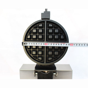 Hot <strong>Selling</strong> 220V Gaufre Machine Professional Electric Non-sticking Waffle Maker Machine with Temperature Controller - Product Image 5