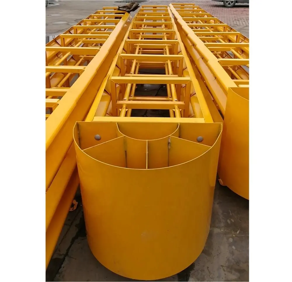 Safety Barrier Crash Cushion System