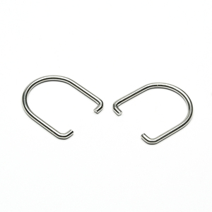 Customizable U-Shaped Steel Coil <strong>Wire</strong> Forming <strong>Spring</strong> Clip for <strong>Wire</strong> <strong>Bending</strong> in <strong>Machines</strong> Furniture or Automobiles