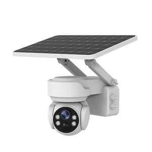Precio de fábrica Ptz Cámara al aire libre Wifi de baja potencia Monitor DE SEGURIDAD Cámara solar ubox AI Cámara - Product Image 1
