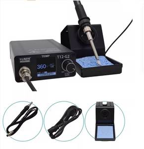 Trạm hàn Yuanpin T12 75W làm nóng nhanh, màn hình LCD thông minh, mỏ hàn T12 dùng cho sửa chữa bo mạch điện thoại di động - Product Image 3
