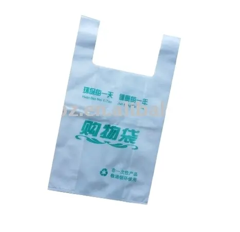 Bolsa de transporte de plástico HDPE, diseño de bolsas de embalaje de compras de alta resistencia, OEM de China, logotipo personalizado, embalaje de superficie Industrial