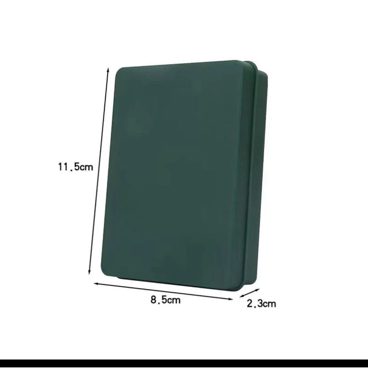 Green square box