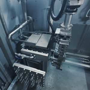 Máy làm sạch đầu xi lanh Máy làm sạch chim lớn Shimada - Product Image 3