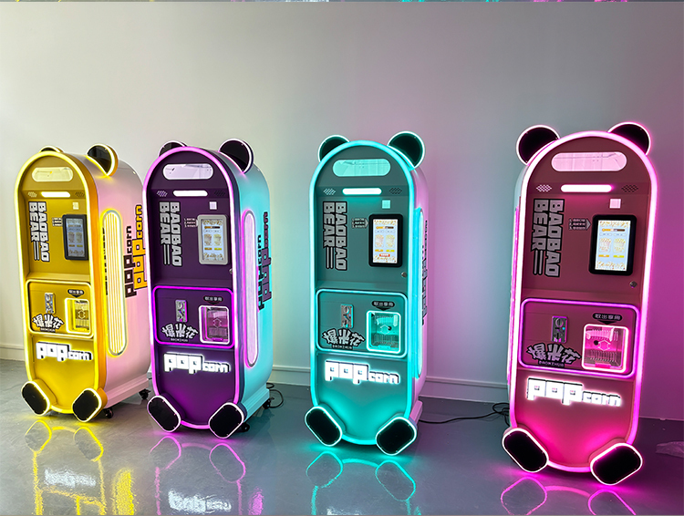 Jaune/violet/bleu/rose