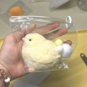 モチスクイーズひよこスクイーズおもちゃ新しいデザインノベルティふわふわストレッチソフトフィジェットストレスリリーフおもちゃスキッシュひよこアンチストレスおもちゃ