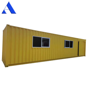 Minimum sipariş miktarı bir birim özelleştirilmiş 40ft 40 ft kargo konteyneri sürgülü kapı konteyner - Product Image 6