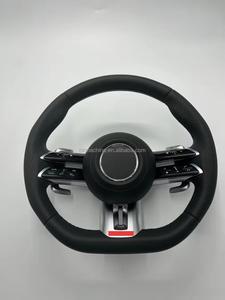 เหมาะสำหรับ Mercedes Benz 809 AMG a/b/c/a/s/g/v-Class พวงมาลัยหนังถอดรหัส CLS GLA GLK W212 W205 W222 - Product Image 5