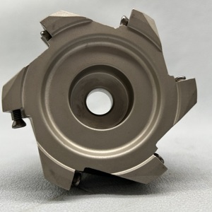 Gw硬质合金-高速数控车削刀片头刀架面铣刀BAR400R-80-27-6T，用于APMT1604刀片 - Product Image 5