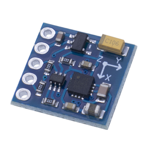 HMC5883L tre 3 assi sensore di campo magnetico bussola magnetometro modulo GY-271 - Product Image 3